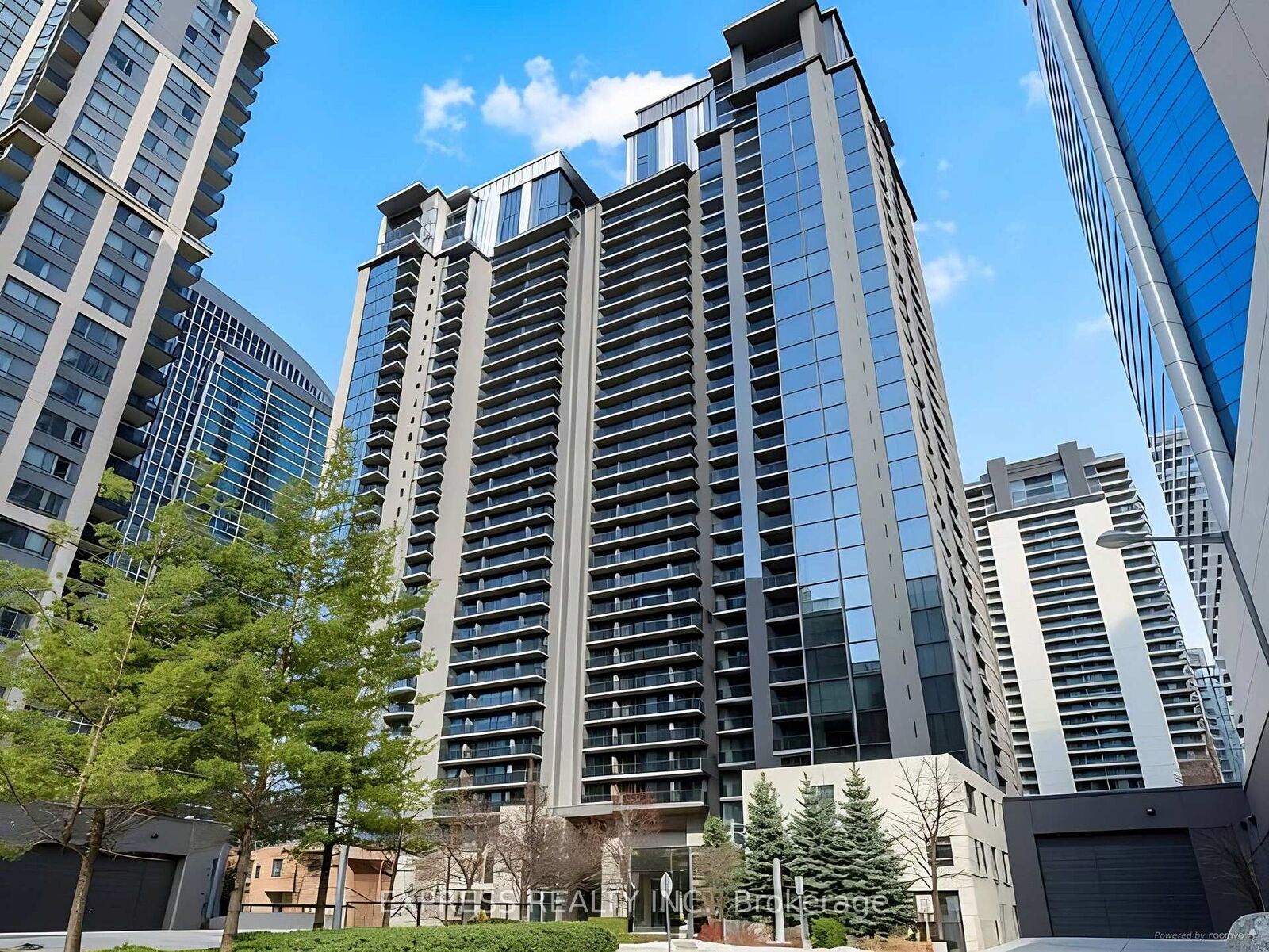 Property Photo:  4978 Yonge Street 1005  ON M2N 7G8 