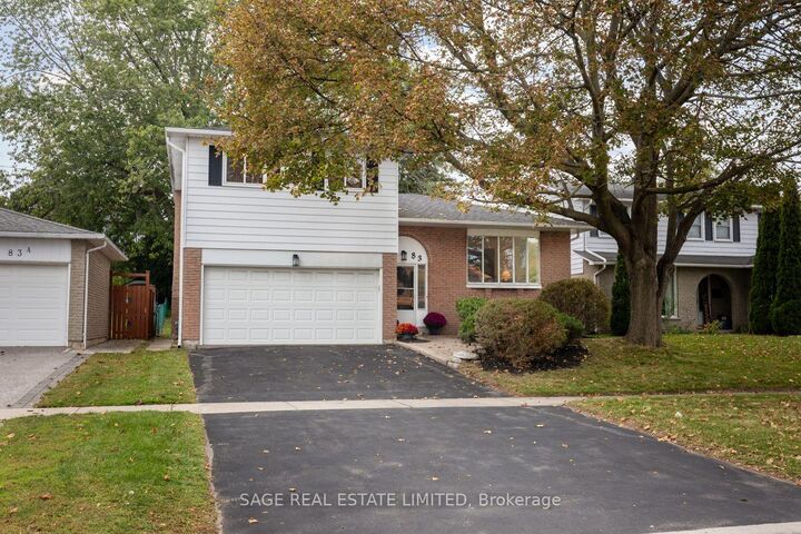 Property Photo: 83 Waverley Road ON L1C 1L2