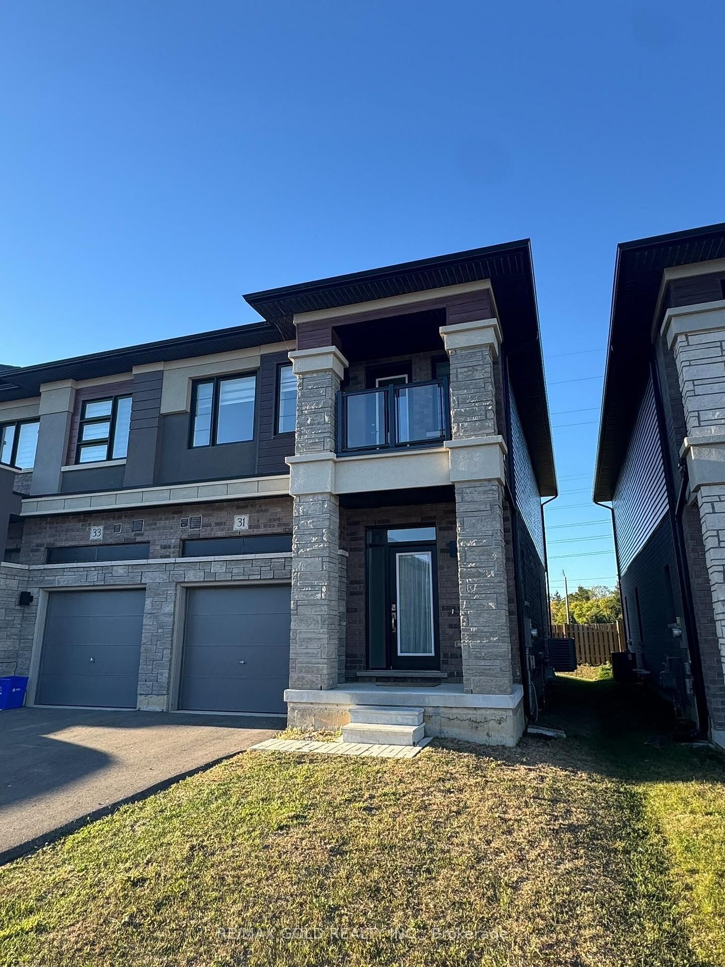 Property Photo:  31 George Brier Drive W  ON N3L 0L1 