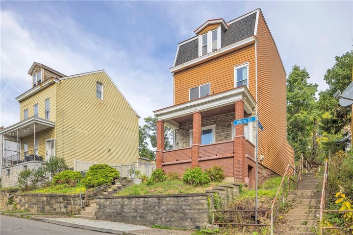 Property Photo: 912 Mina St PA 15212