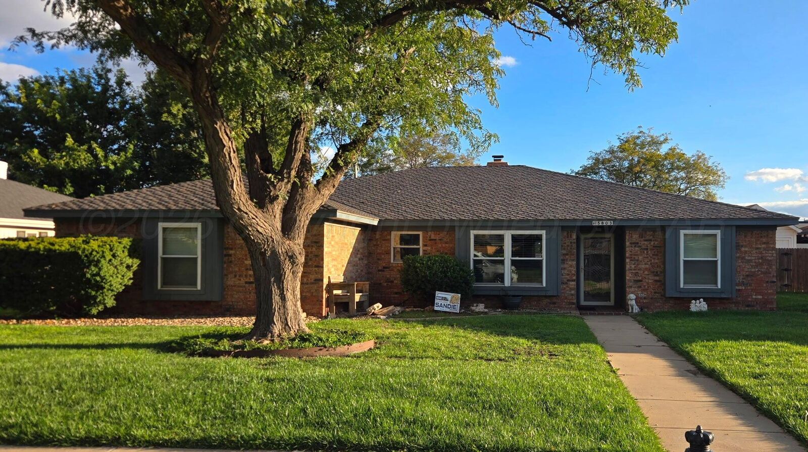 Property Photo:  5803 Stone Drive  TX 79109-5741 