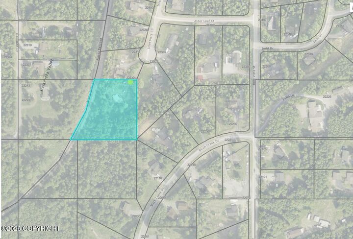 Property Photo: 22232 Inlet Vista Circle AK 99567
