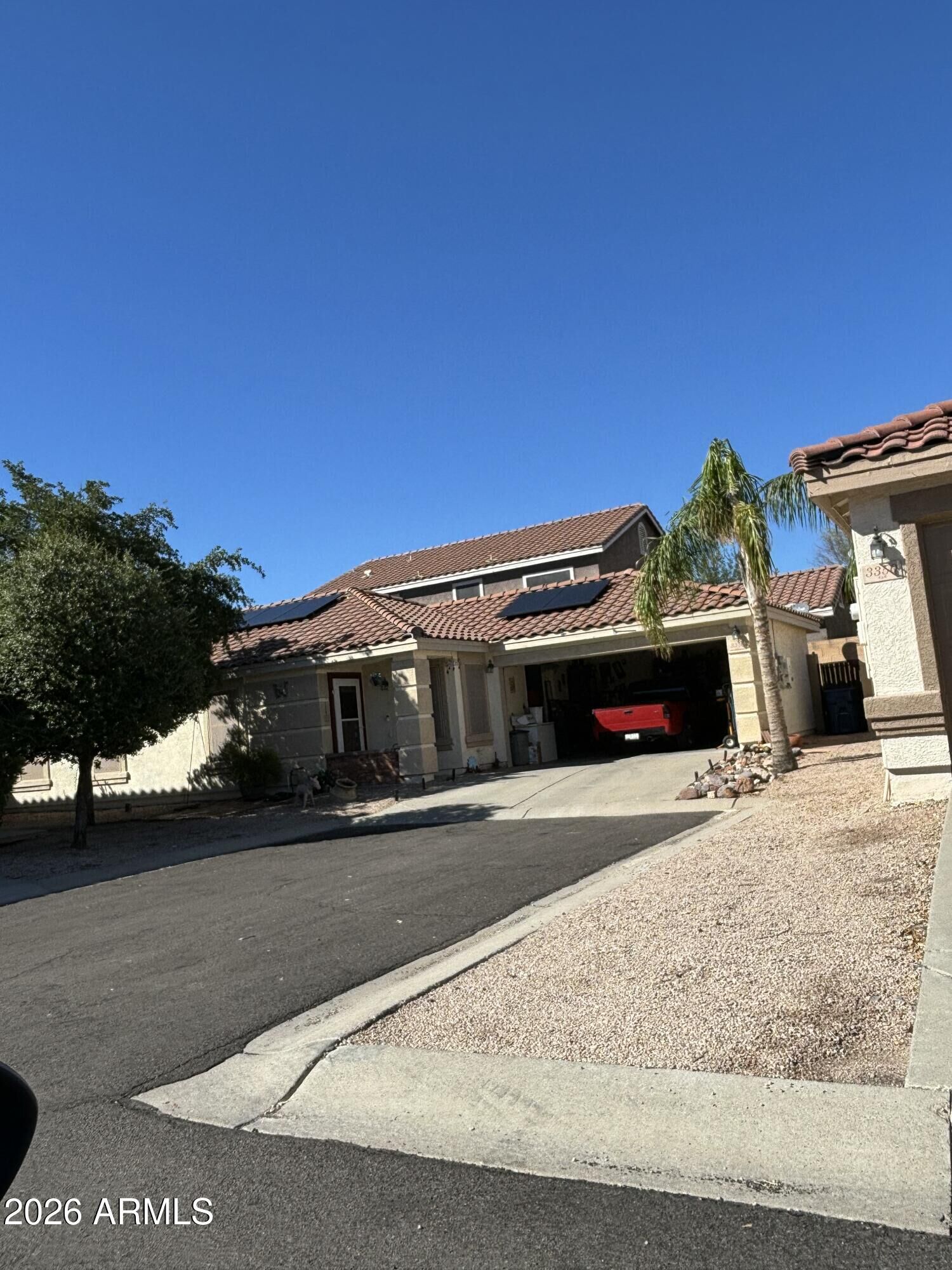 Property Photo: 3358 S Chaparral Road AZ 85119