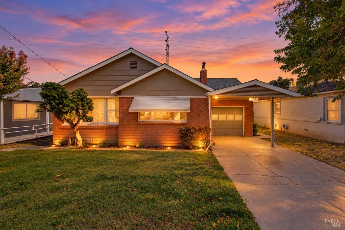 Property Photo: 330 N Adams Street CA 95620