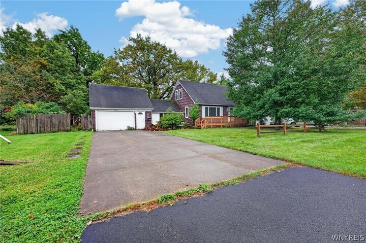 Property Photo:  5081 Stewart Road  NY 14219 