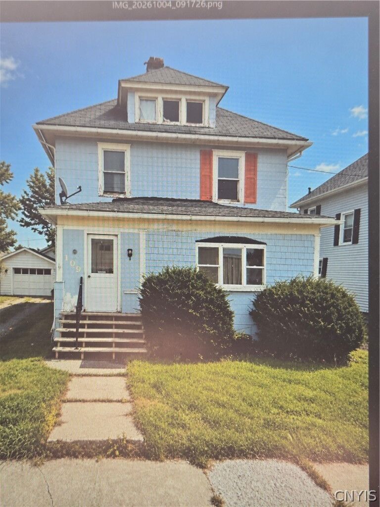 Property Photo:  109 Jefferson Street  NY 14760 