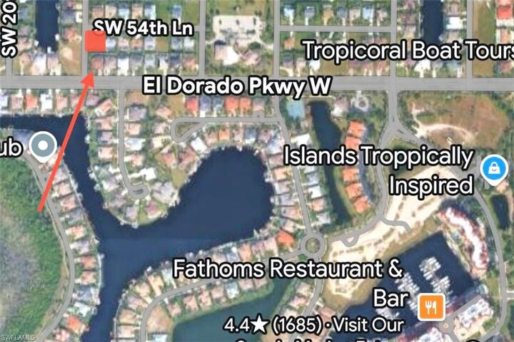 Property Photo: 1928 SW 54th Ln FL 33914