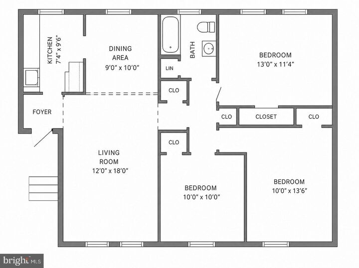 Property Photo: 2714 31st Street SE B660 DC 20020