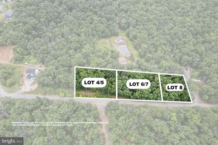 Property Photo:  Lots 4 & 5 Glen Ridge Road  VA 22602 