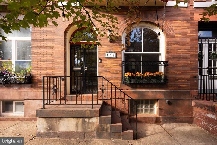 Property Photo: 708 Reservoir Street MD 21217