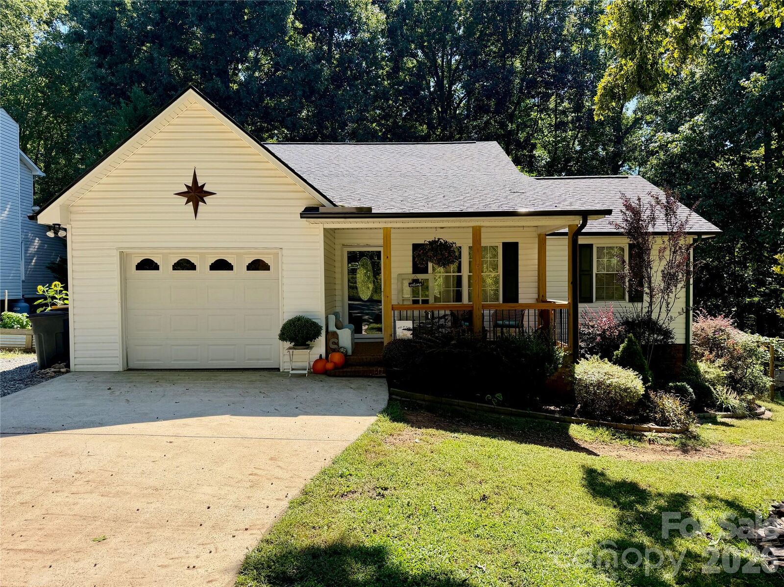 Property Photo:  7180 Forney Hill Road  NC 28037 