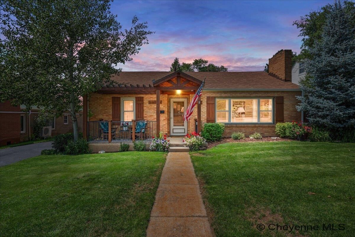 Property Photo: 3716 McComb Ave WY 82001