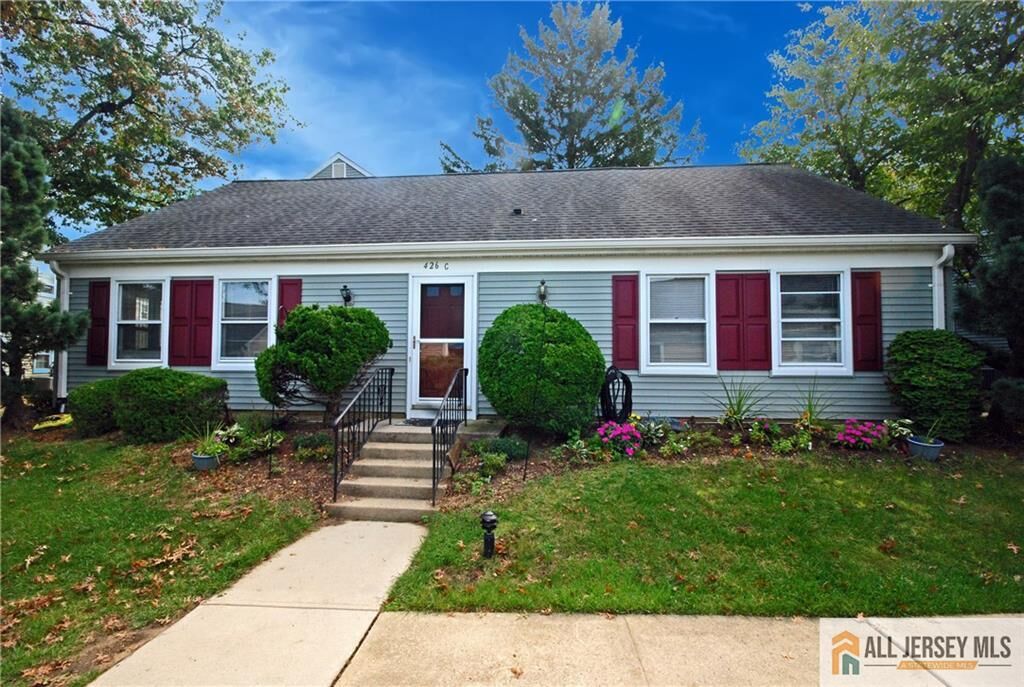 Property Photo:  426 Redding Lane C  NJ 08831 