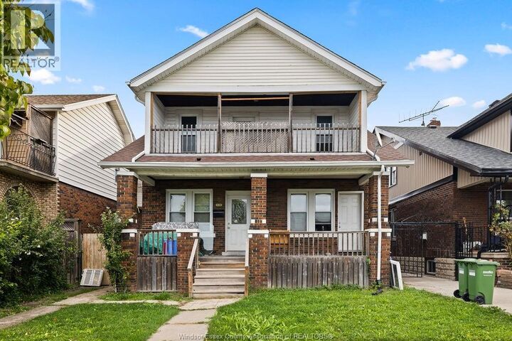 Property Photo:  1044 Parent Avenue Upper  ON N9A 2E5 
