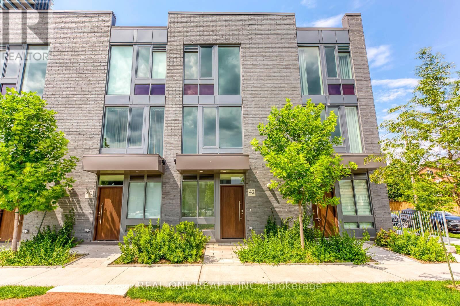 Property Photo: 42 Sonic Way ON M3C 0P3