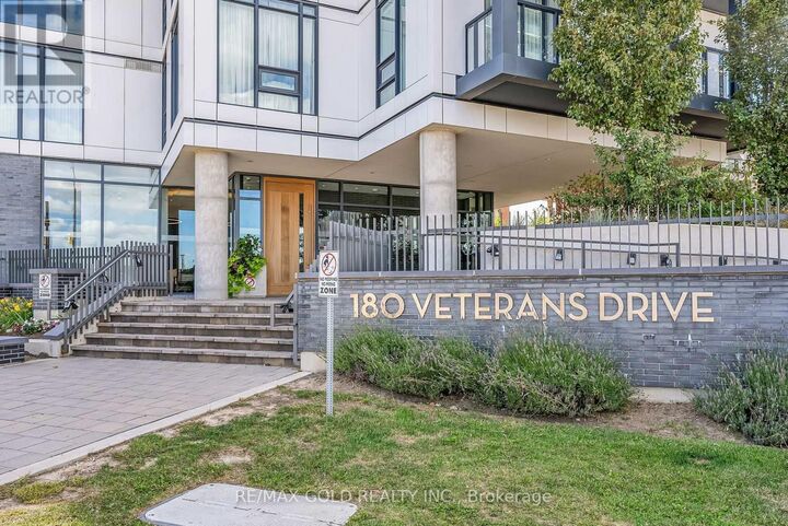 Property Photo:  180 Veterans Drive 208  ON L7A 0B6 