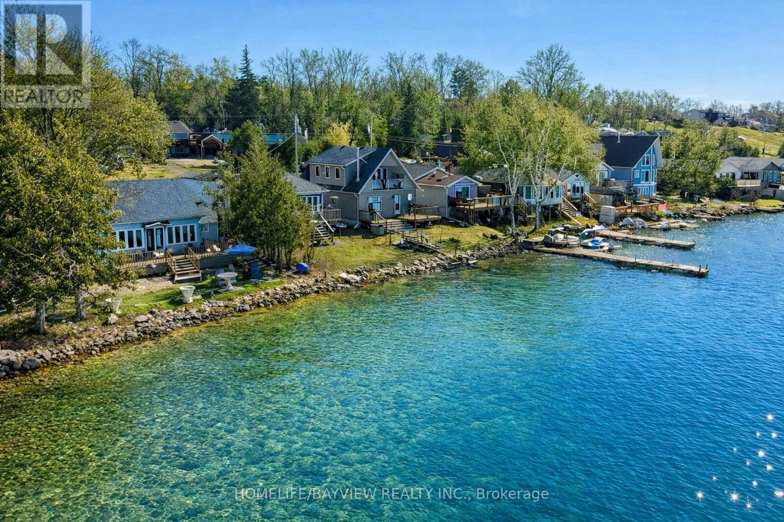 Property Photo: 6108 Curtis Pt Road ON K0K 2X0