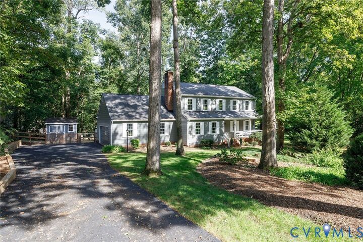 Property Photo:  1433 Shirlton Road  VA 23114 