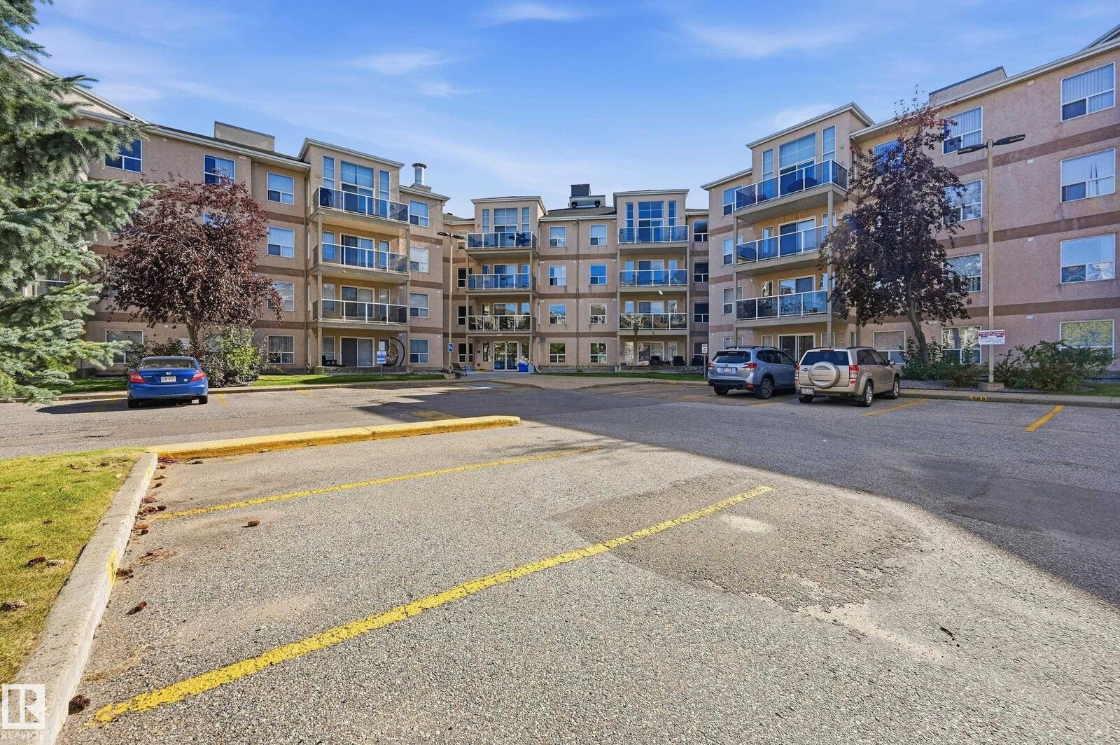 Property Photo:  9704 174 Street NW 429  AB T5J 5J4 