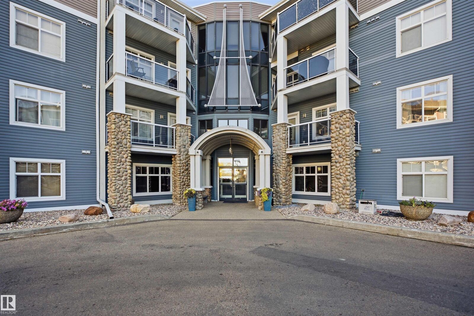 Property Photo:  16035 132 Street NW 416  AB T6V 0B4 