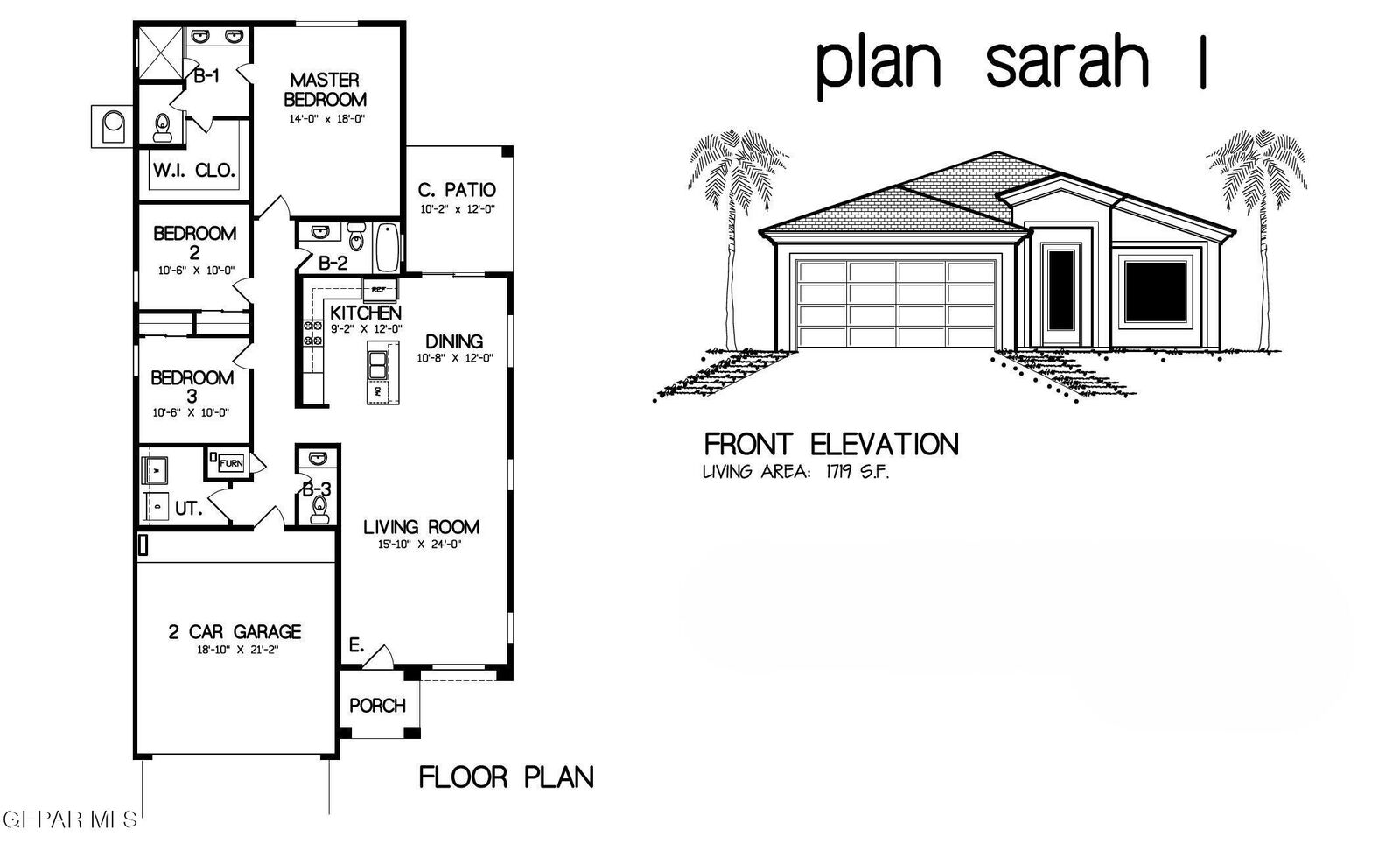 Property Photo: 5661 Purple Mat Avenue TX 79934