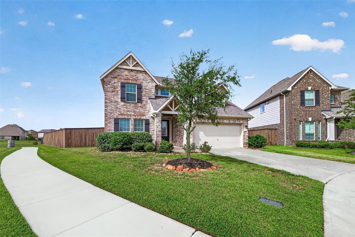 Property Photo:  4403 Silvergrass Lane  TX 77493 