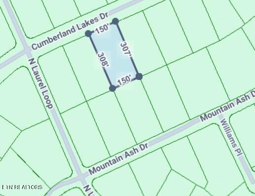 Property Photo: L7 Cumberland Lakes Drive TN 38574