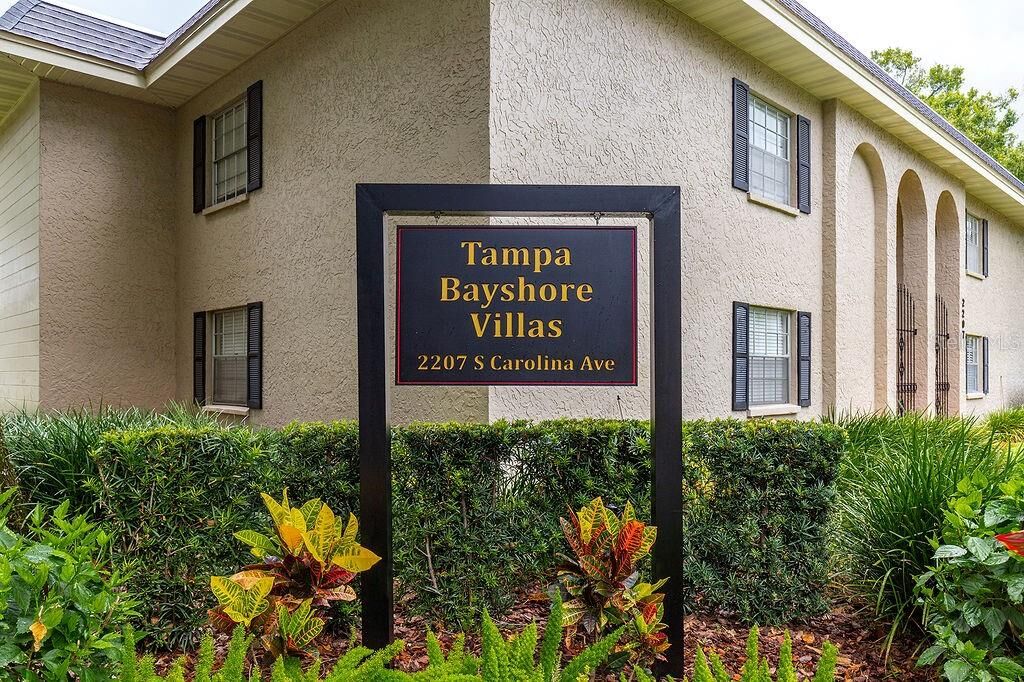 Property Photo:  2207 S Carolina Avenue 18  FL 33629 