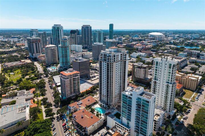 Property Photo:  300 Beach Drive NE 1804  FL 33701 