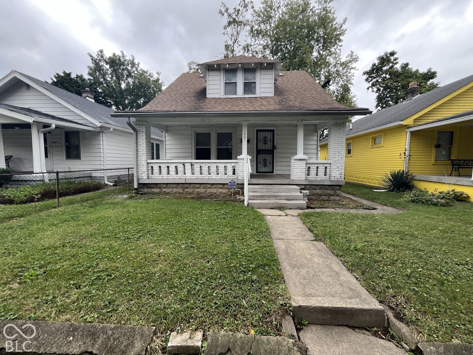 Property Photo:  1321 N Warman Avenue  IN 46222 
