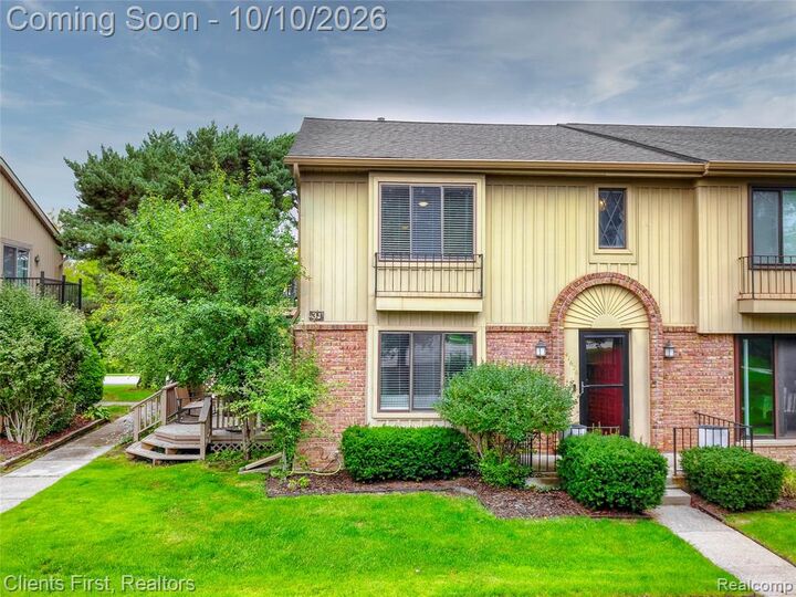Property Photo: 41626 Bedford Drive Drive 123 MI 48187 3704