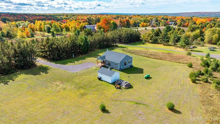Property Photo:  19668 Boston Crosscut Road  MI 49930 