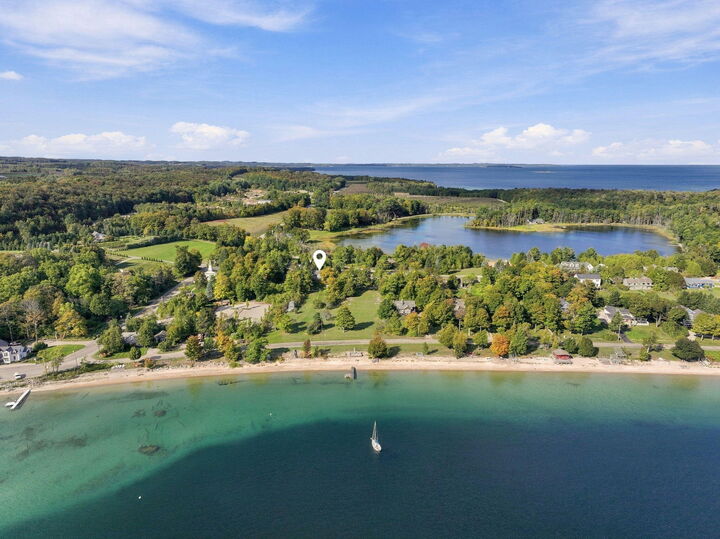 Property Photo:  13062 N Isthmus Road  MI 49674 