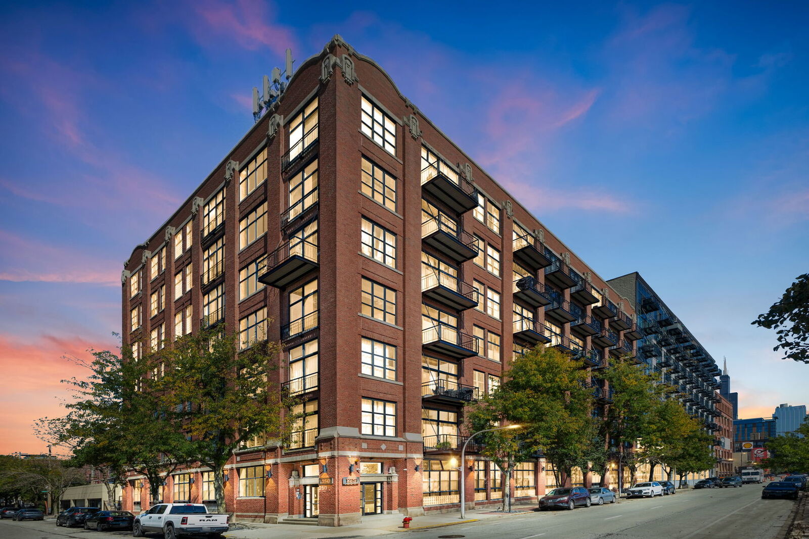 Property Photo: 1250 W Van Buren Street 511 IL 60607