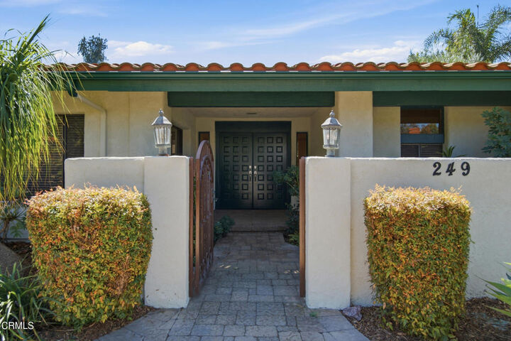 Property Photo:  249 Valley Vista Drive  CA 93010 