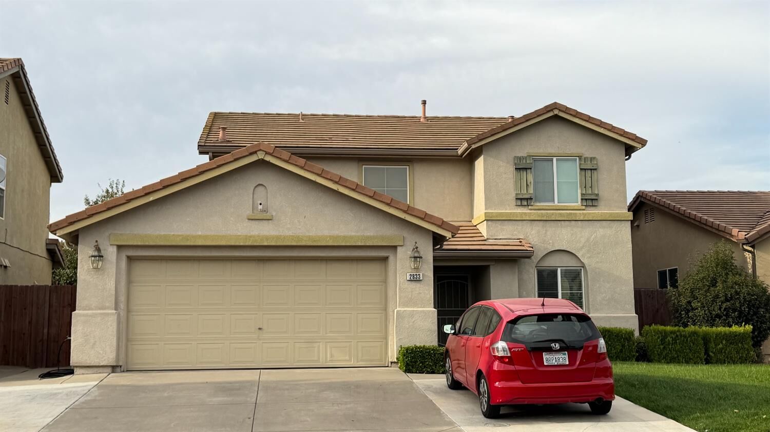 Property Photo:  2833 Saxton Drive  CA 95212 