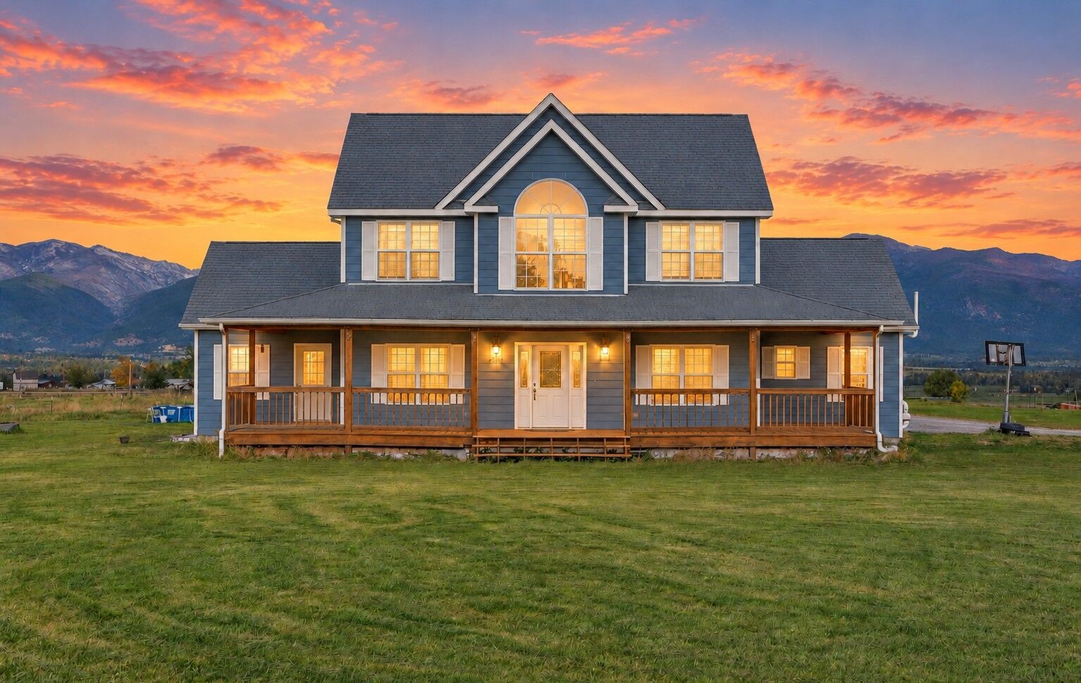 Property Photo:  2261 Poppy Lane  MT 59828 