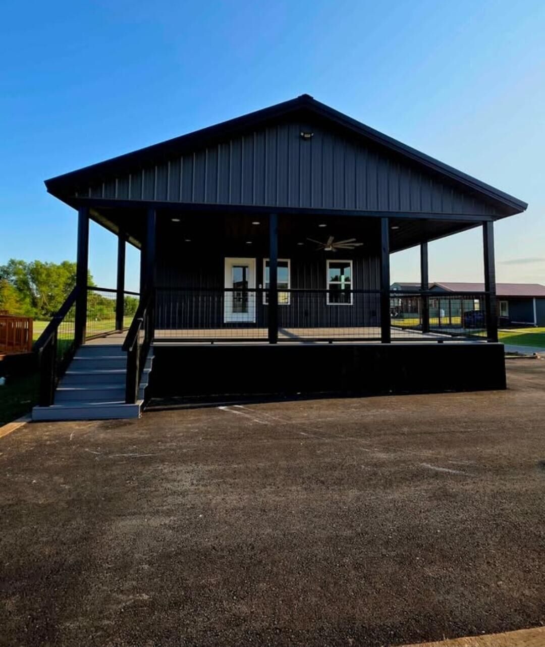 Property Photo: 205 Robinson Lane OK 74331