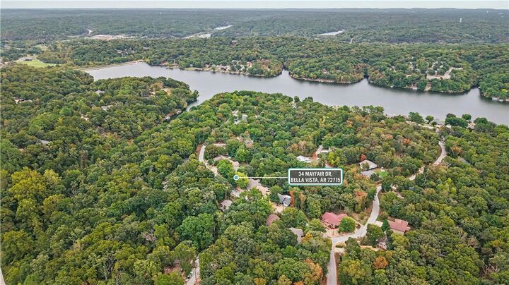Property Photo:  34 Mayfair Drive  AR 72715 