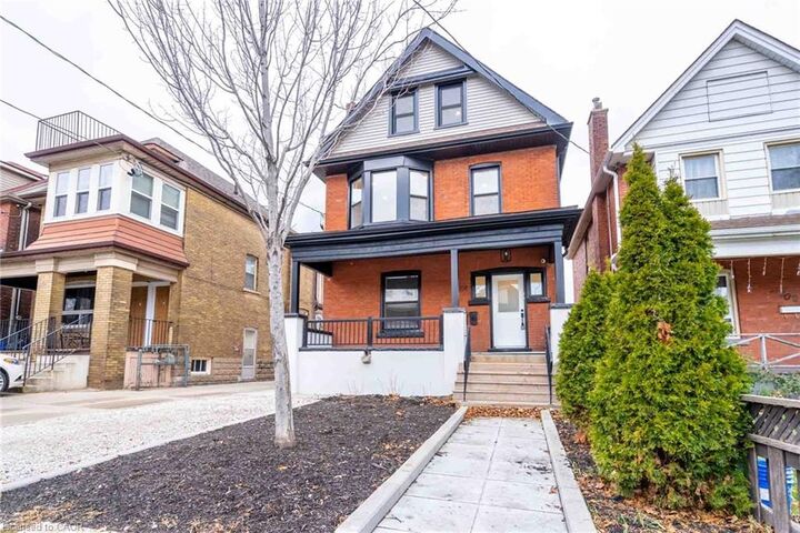 Property Photo:  204 Balsam Avenue S 2  ON L8M 3B8 