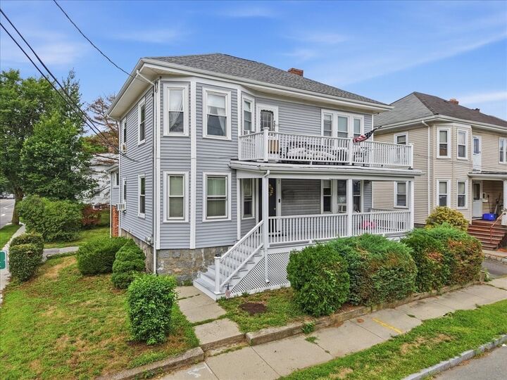 Property Photo: 152 Davis Street U1&U2 MA 02170