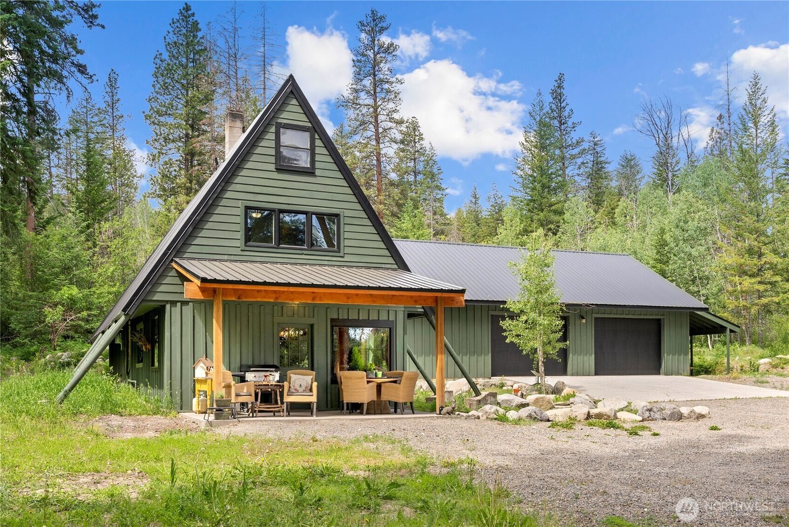 Property Photo: 211 W Buttermilk Creed Road WA 98856