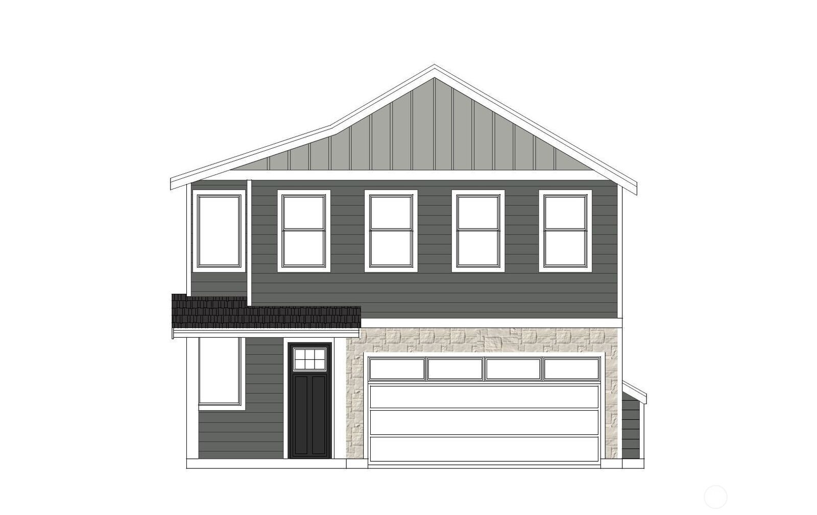 Property Photo:  7719  Upper Ridge Road  WA 98203 