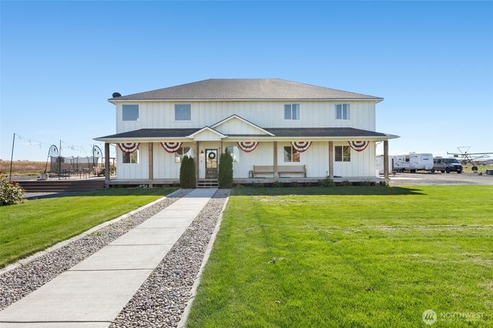Property Photo:  14325 NE Road 1  WA 98837 