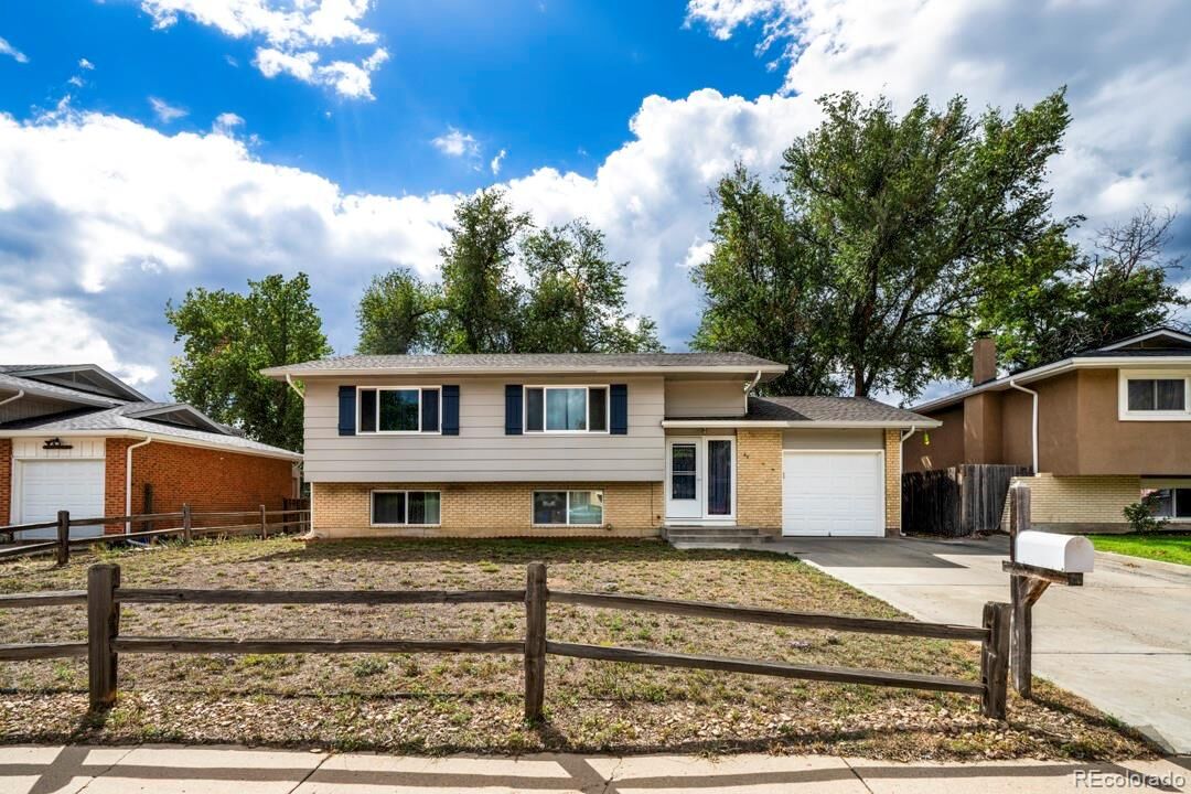 Property Photo:  45 Watson Boulevard  CO 80911 
