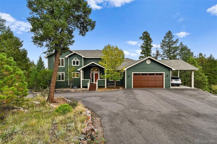 Property Photo: 6252 S King Drive CO 80439