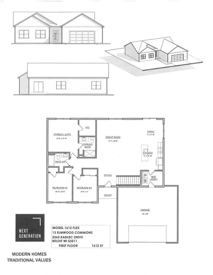 Property Photo:  2563 Kadlec Drive  WI 53511 