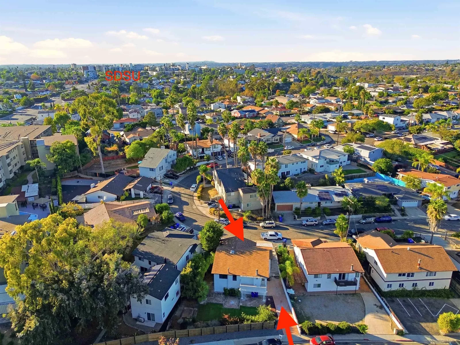 Property Photo:  5067 Alumni Pl  CA 92115 