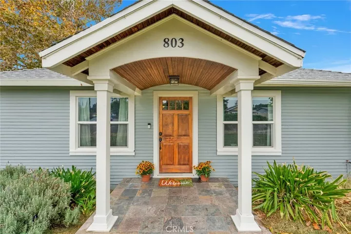 Property Photo:  803 N California  CA 92223 