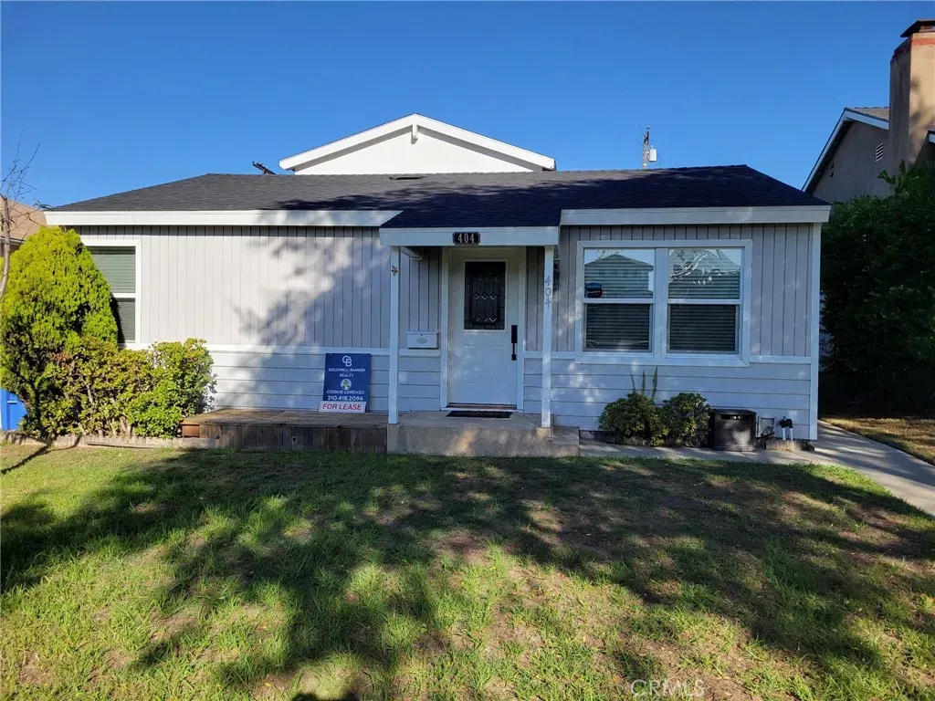 Property Photo: 404 S Juanita CA 90277